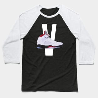 AJ 5 Baseball T-Shirt